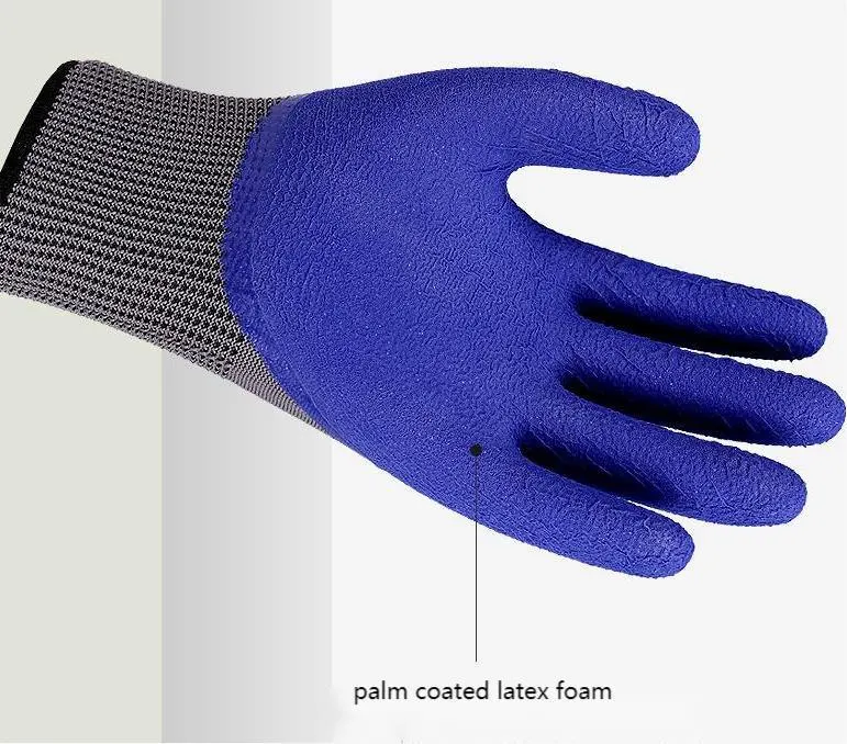 New Design Protective Working Gloves Comfortable and Breathable Garden Gloves for Industrial Men