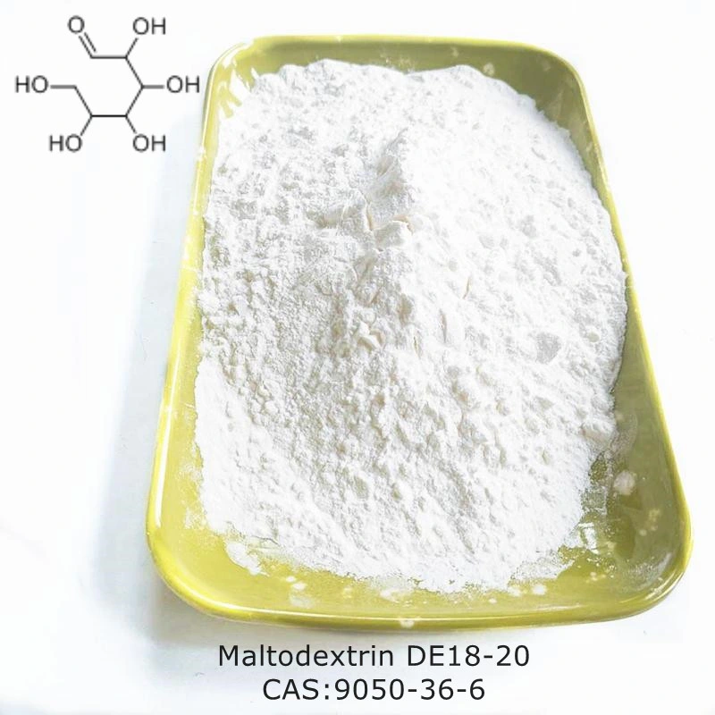 Food Grade de18-20 en polvo de Maltodextrina/Tapioca maltodextrina