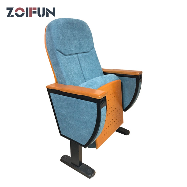 Cinema School Meeting Conference Hall Lecture Church Furniture Comfortable Fabric Pedicure Bench Chairs