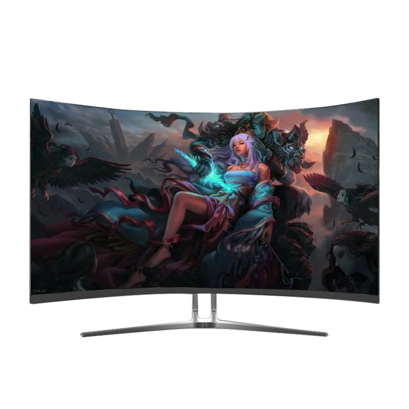 Cheapest 32 Inch Gaming Monitor FHD 2K R1800 Curvature LED 144Hz Curved Monitor PC