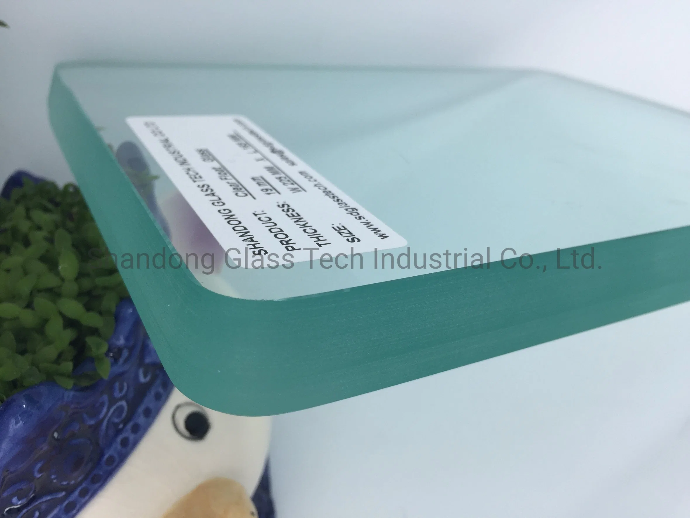 6mm 10mm Ultra Clear Tempered Glass Sheet/Low Iron Toughed Glass Panels with Ass/Nzs2208 Certificate and Extra Clear Float Glass with End Cap Packing