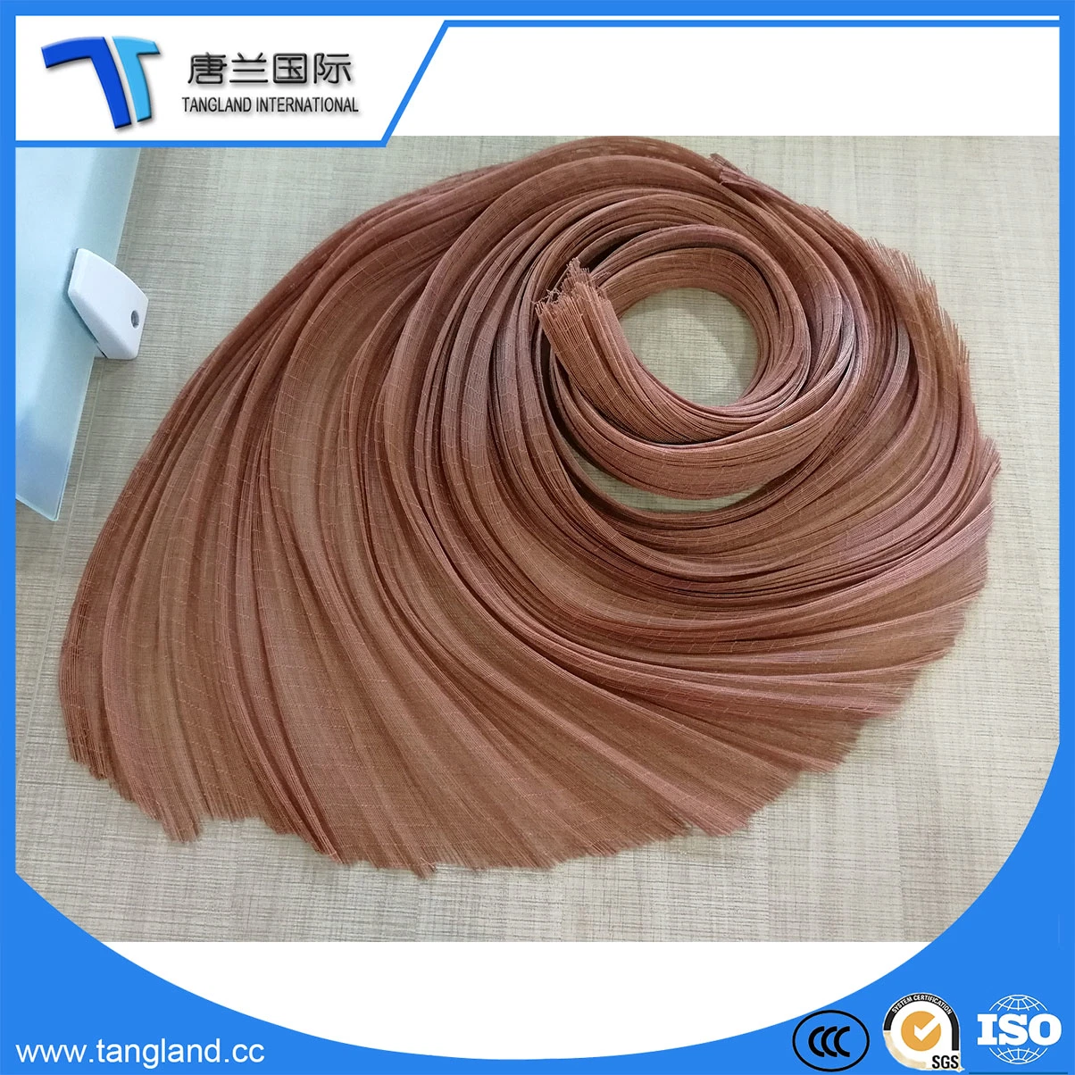 1400dtex/2V1 Nylon 6 Dipped Tire Cord Fabric for Industrial