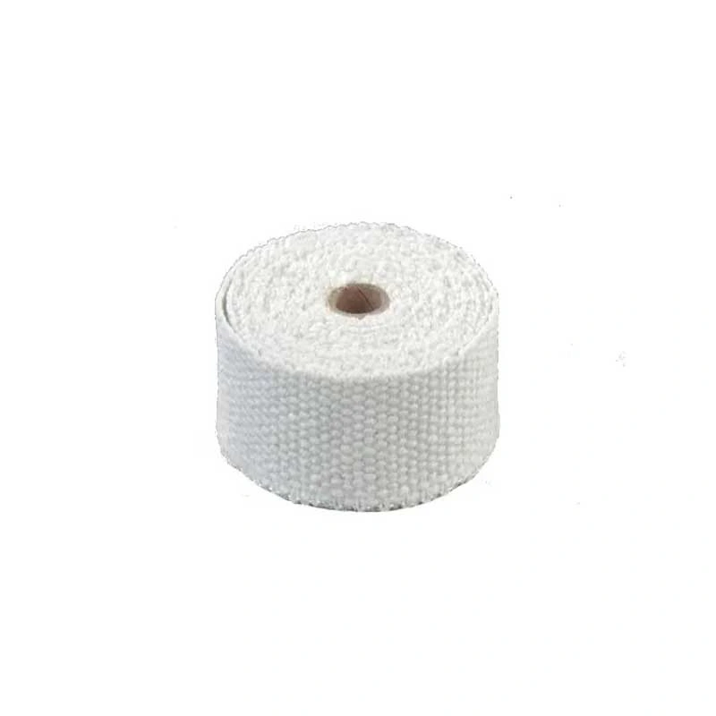 1260c Fibre Mineral Wool Textiles Ceramic Fiber Cloth for Pyrolyzer Brick Wall Expansion Joints Sealing with Ss Steel Wire USA