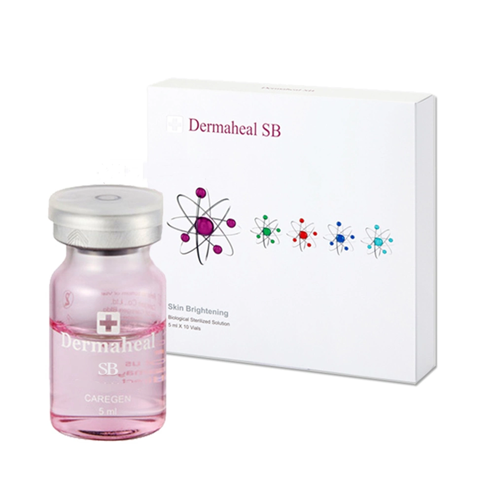 Dermaheal SB 10X5ml diluir melanina reafirmando la esencia blanqueadora