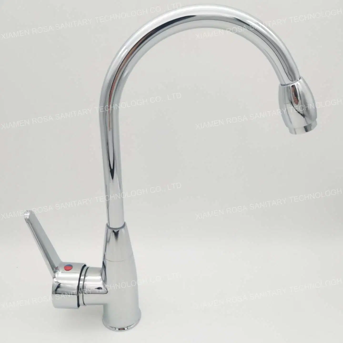 Sanitary Ware Water Mixer Low Cost Economic Kitchen Faucet Cold and Hot Water for Middle East Asia