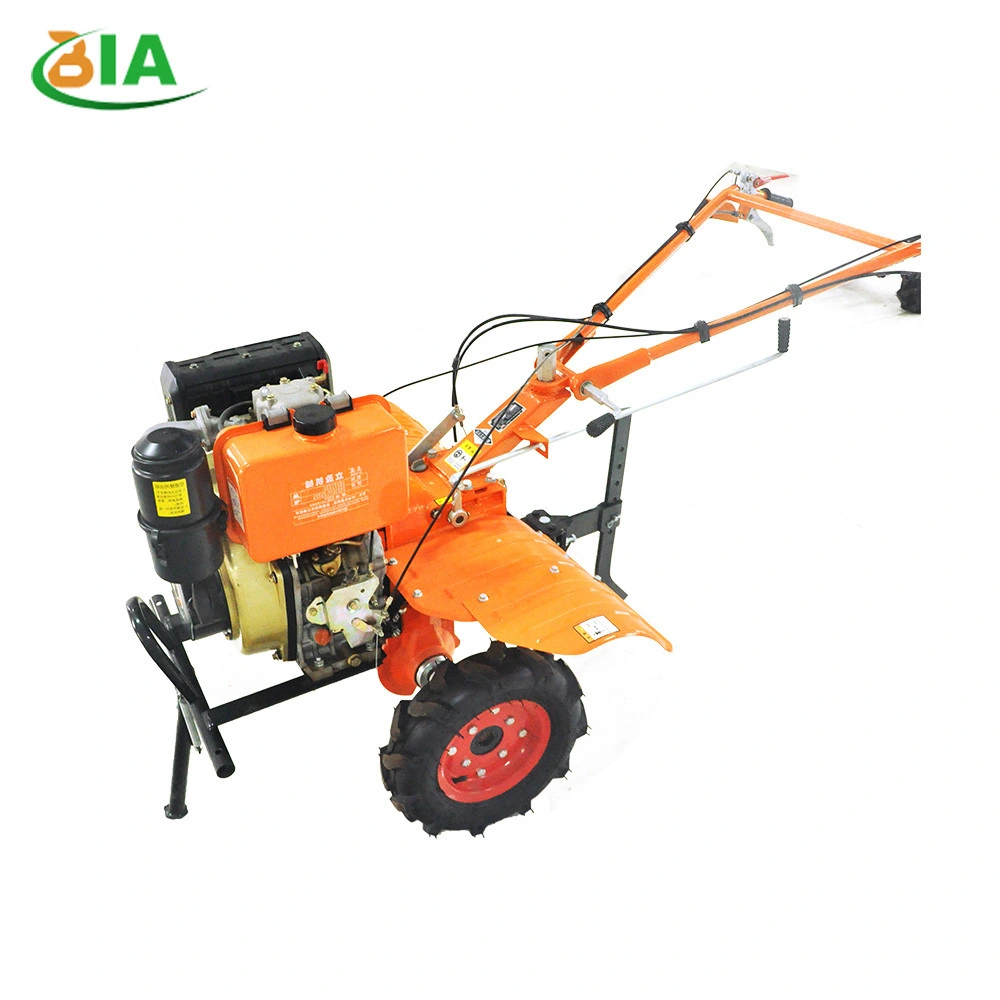 Diesel Mini Power Tiller Factory Price for Sale Machine