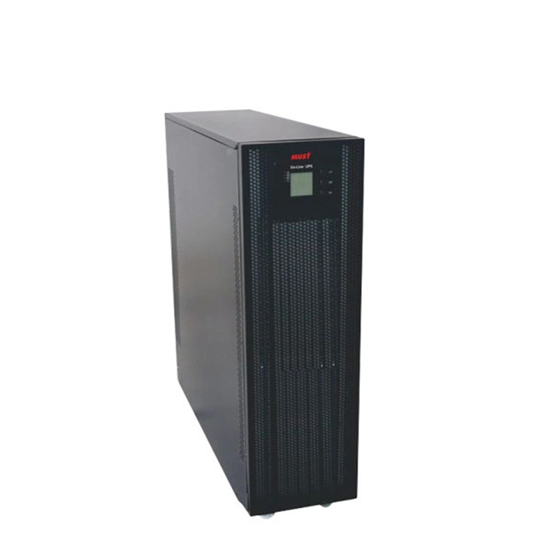 3/3 Three Phase Low Frequency Online Transformerless UPS Power Supply for 60kVA