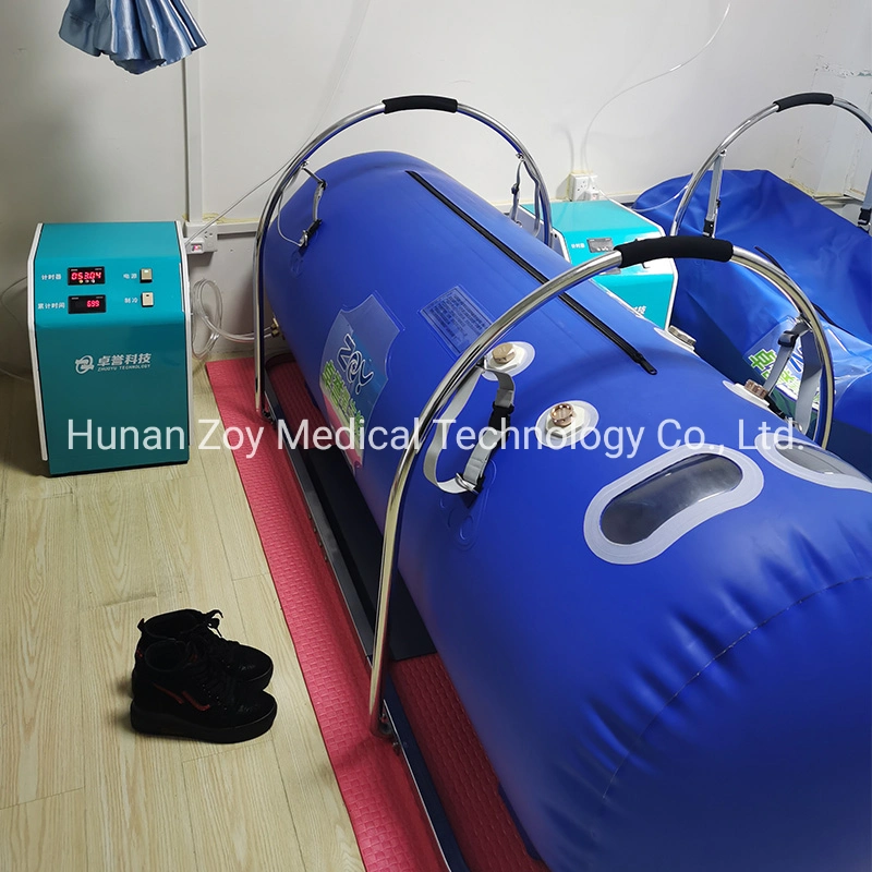 CE Hbot Capsule Oxygen Medical Respiratory Equipment Medical Oxygen Chamber for SPA Therapeutic Machinery