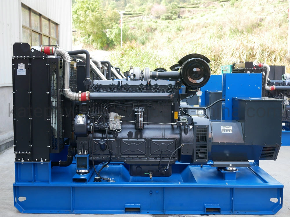Chinese Reliable Kate Power 375kVA 300kw Open Type Diesel Generator Set