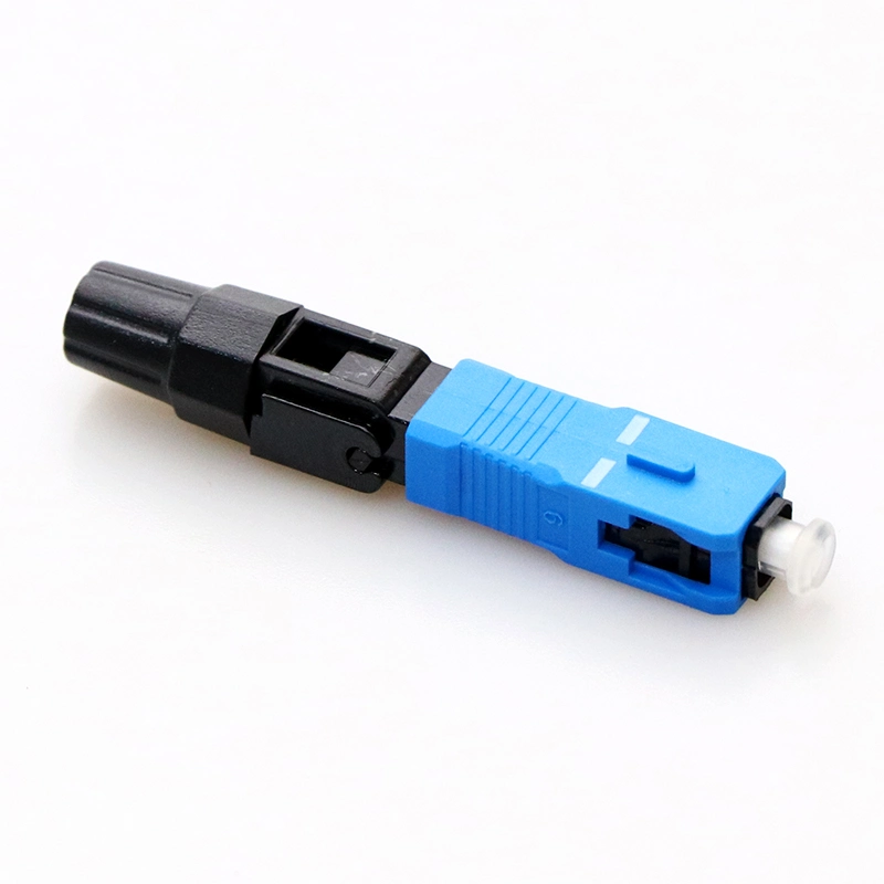 Shenzhen Dys High quality/High cost performance  FTTX FTTH Fiber Optic Fast Connector Sc Upc APC Sc PC Optical Fiber Quick Connector Free Sample