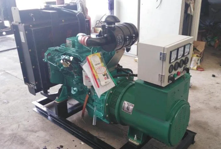 200kw Silent Diesel Generator Electric Generation with Deutz Engine for Mining and Telecom Construction