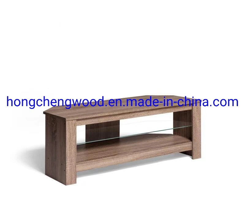 China Oak and White Elegant Coffee Table