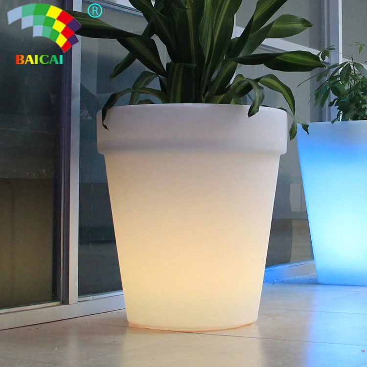 Outdoor Powered Home Balcony Flower Pot