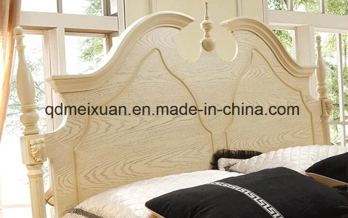 Solid Wooden Bed Modern Beds (M-X2767)