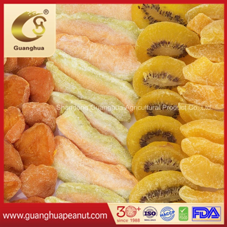 Dried Mango Slices Natural Beautiful Color New Crop Healthy