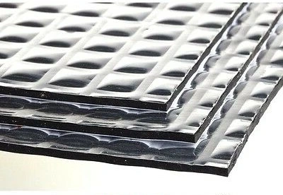 Sound Proof Butyl Pad Noise Reduction Auto Sound Deadening Material