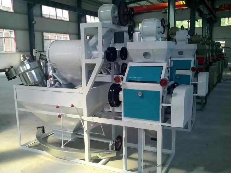 Daily Production of 15 Tons of Flour Mill Corn Mill Special