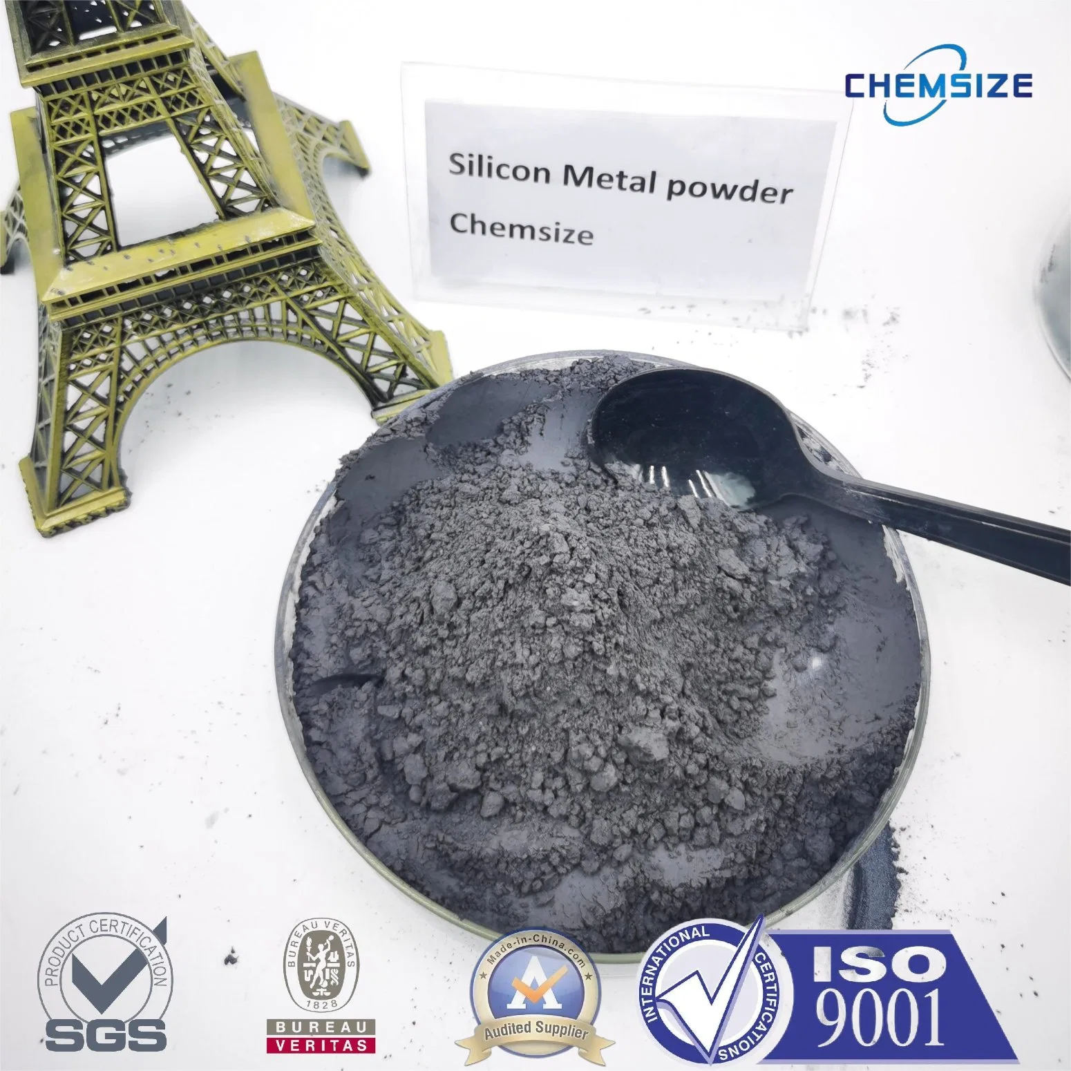 Silicon Metal Powder for Mixing with Alumina Magnesia