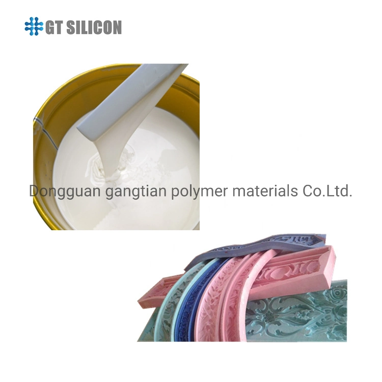Free Sample RTV2 Tin Cured Tin Silicon Rubber for Concrete Moldmaking