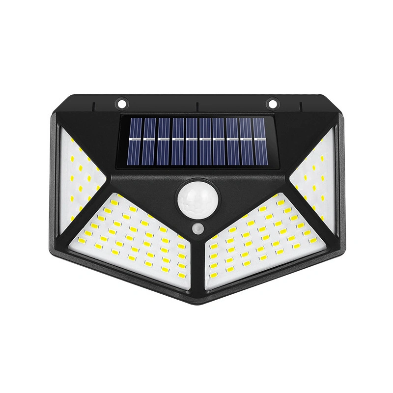 IP65 à prova de sensor de movimento da parede exterior montado Solar Luz de lâmpada de jardim