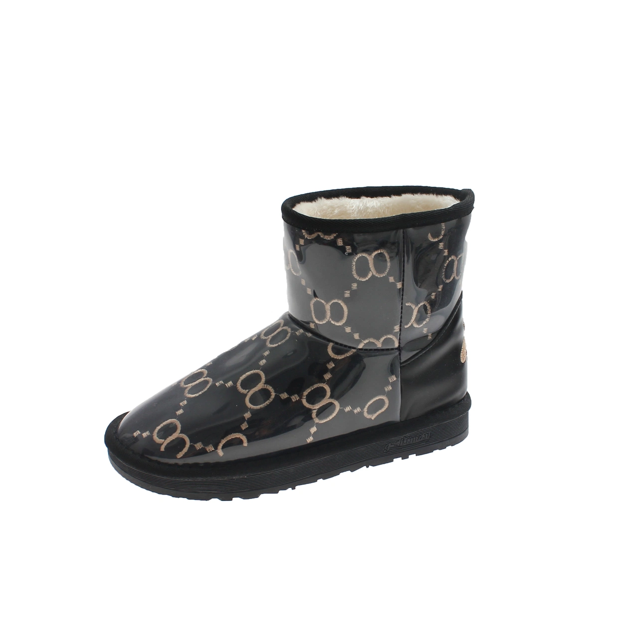 Botas Zonzan Botas para mujer invierno botas de nieve de invierno para mujer cálida plana.