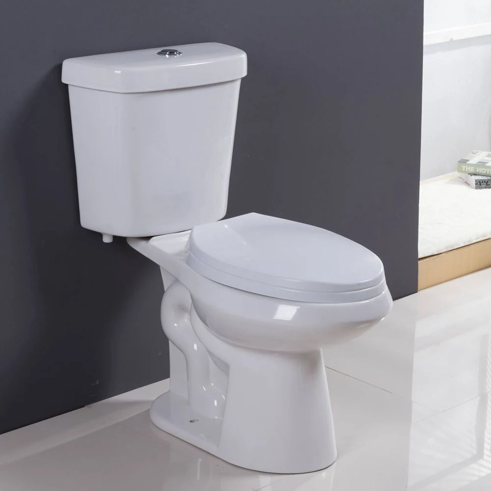 High Quality 17.3" Tall Bowl Height Dual Flush Water Saving Toilet