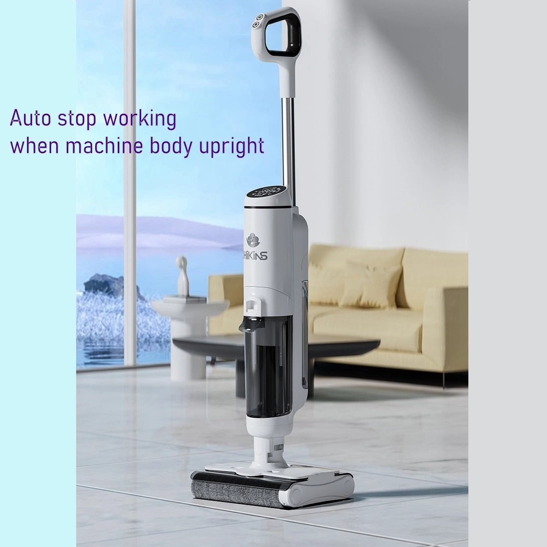 Intelligent Electric Three-in-One Mop Saves Time and Effort