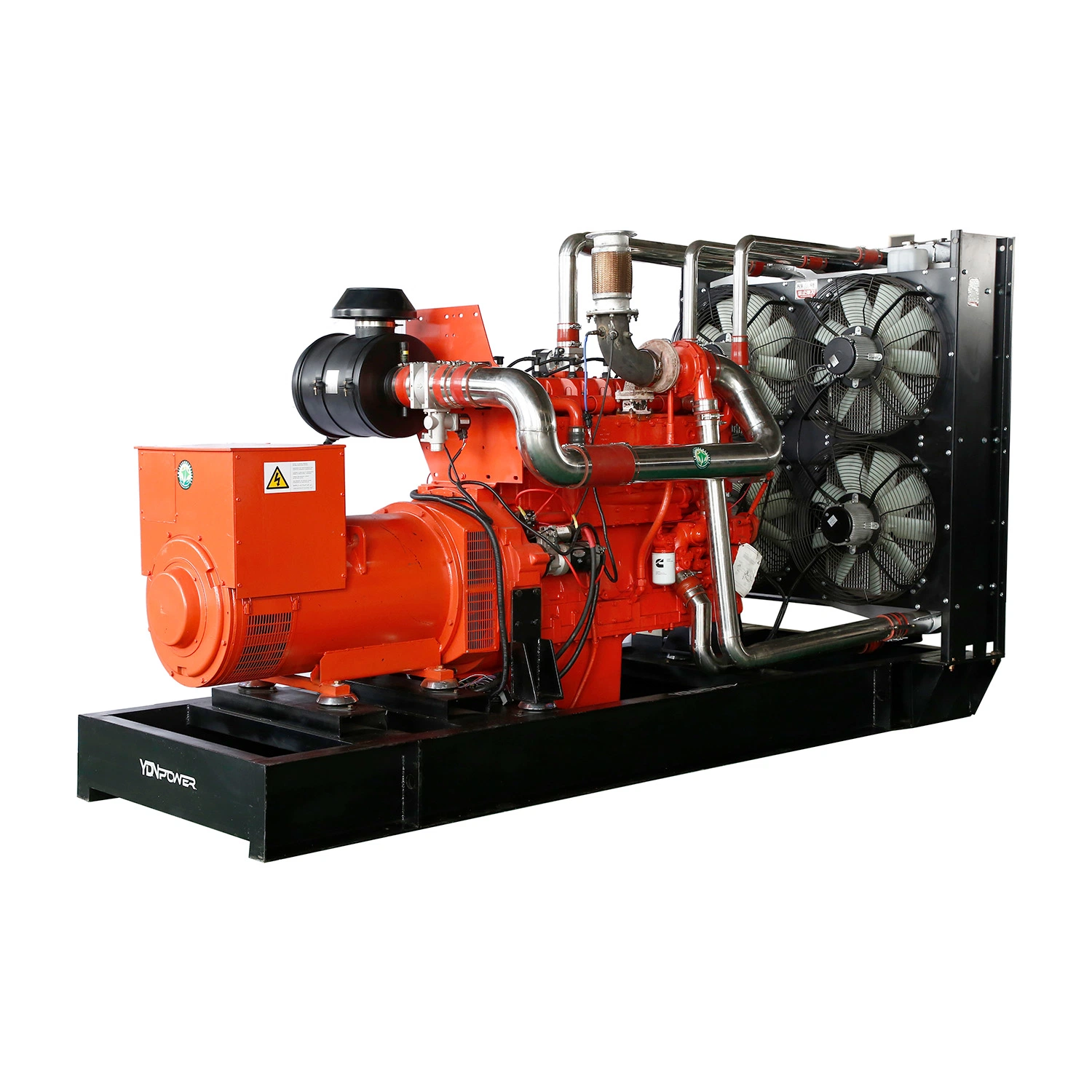 Open Type Silent Gas/Natural Gas/Biogas/CNG/LNG Generator Set for Sale Made in China