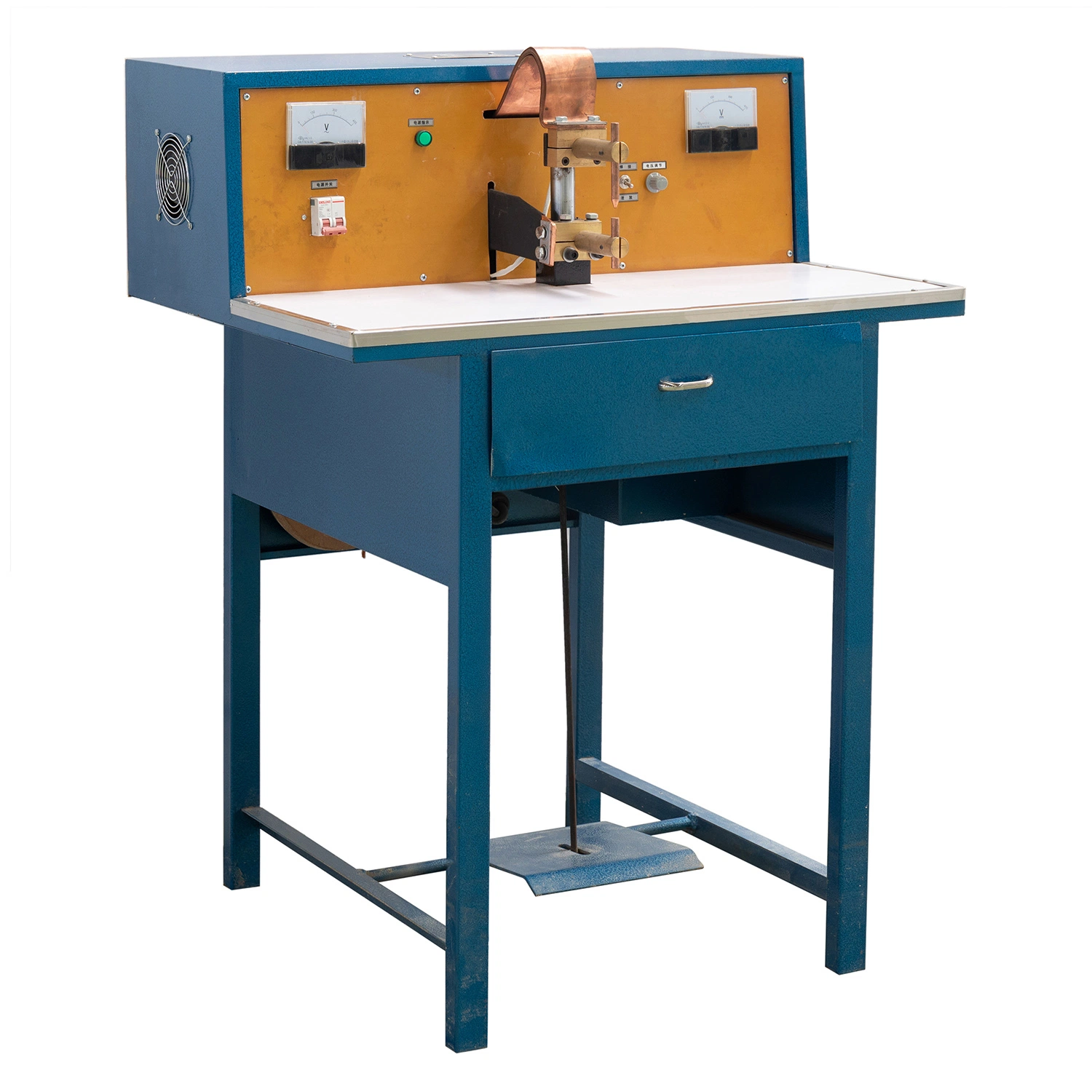 High quality/High cost performance  Table Energy Storage Spot Welder with Platform Welding Equipment