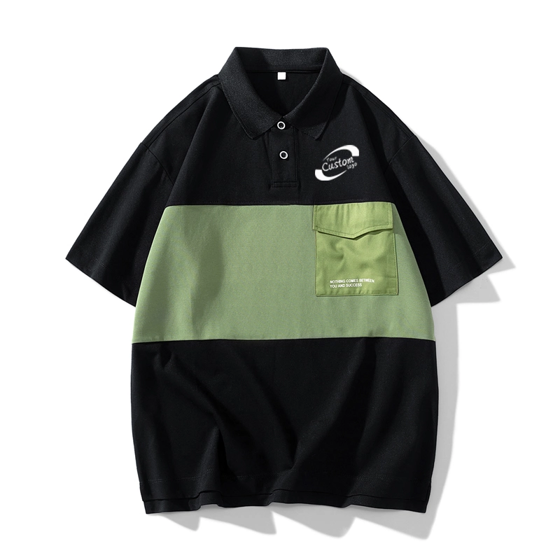 Großhandel/Lieferant Männer Leistung Hohe Qualität Günstige Stück Sublimation Druck Golf Poloshirt Logo Personalisiert