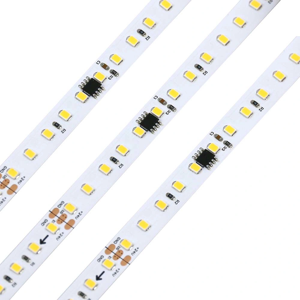 Tira de LED de barra de luz brillante completa de perchones de agua corriente Luces parpadeantes 24V Ducha de meteoros Marquee SMD2835