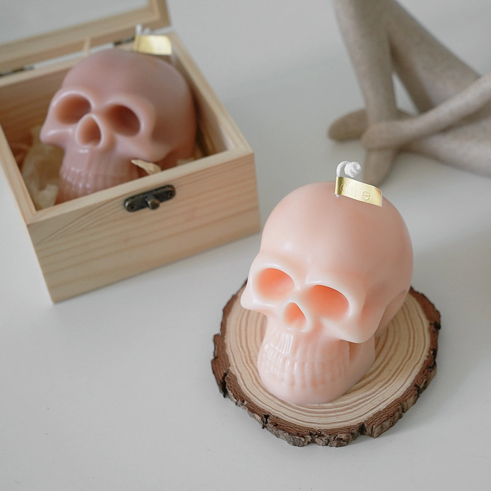 Skeleton Aromatherapy Candles Wholesale/Supplier Hand-Molded Soy Wax Ornaments
