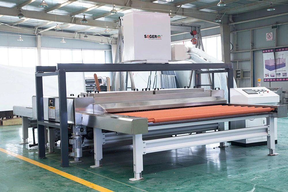 High Speed Glass Washing Machine Laminated Glass Cleaning Machine