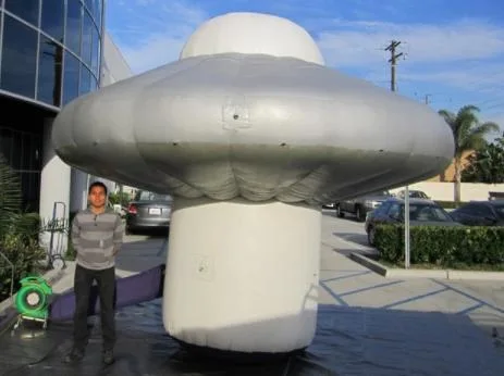 2023 New 15 FT. Custom Inflatable UFO Spaceship