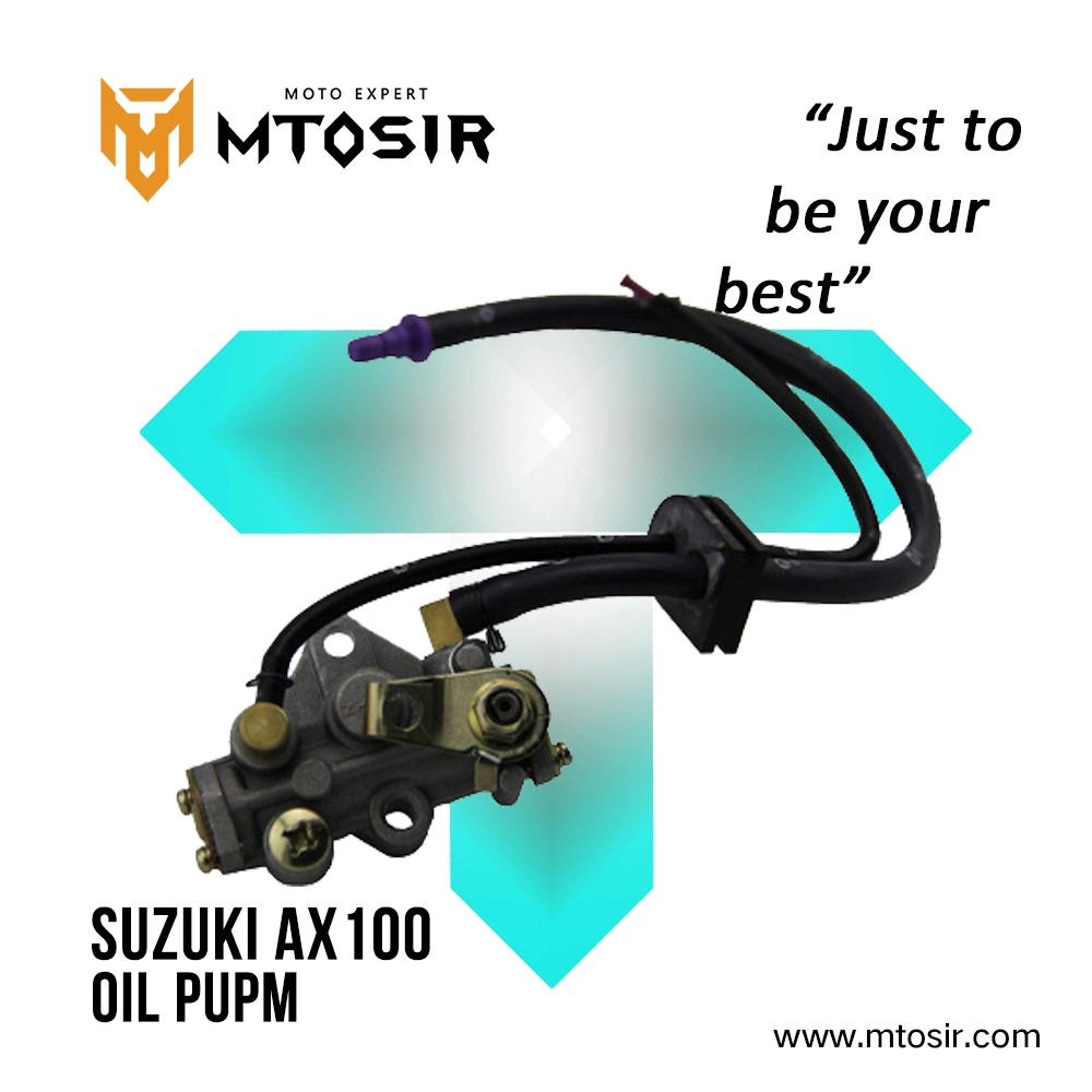 Suzuki Ax100 Motorcycle Oil Pump High Quality Motorcycle Parts Refacciones PARA Moto