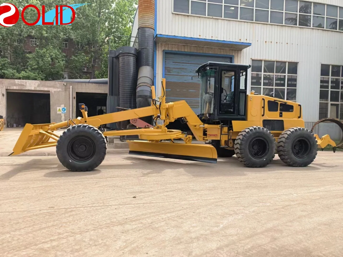 High quality/High cost performance  Grading Equipment 140HP Grader Machine with Heavy Blade