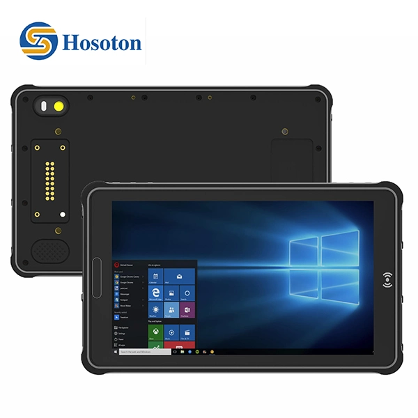 8500 mAh Big Battery 1920*1200 Full HD 8 pouces Mini Mobile Tablette électronique IP67 Smart Automation Industrial Windows Tablet PC Q805