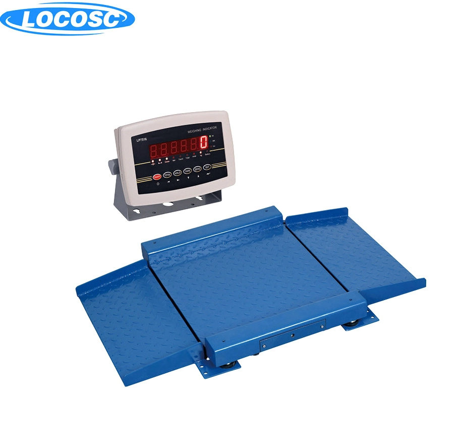 Balance Digital Weighing Pallet Electronic Floor Scales 1500kg 3000kg 10 Ton