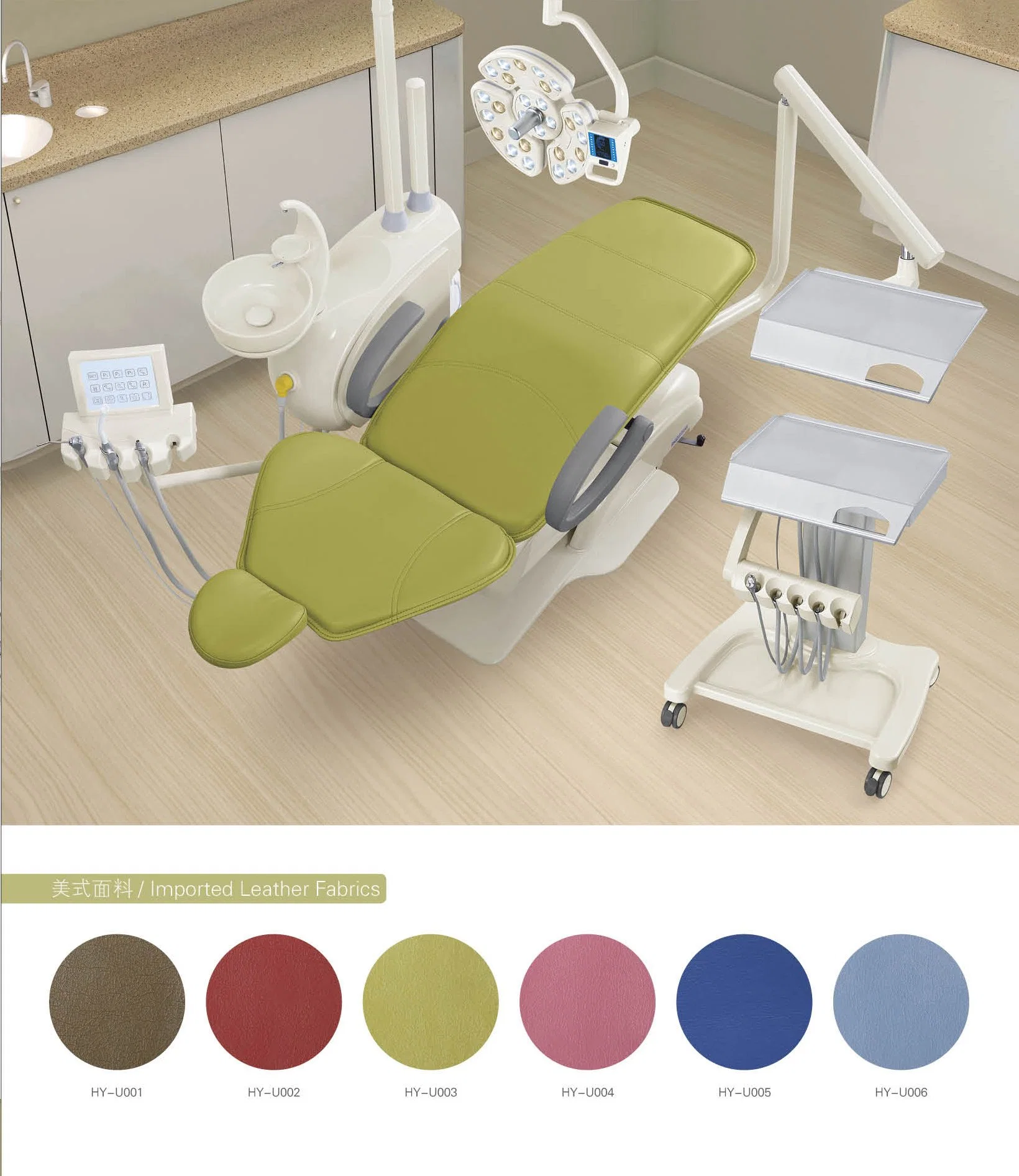 Luxury Dental Unit for Implant Surgery Dental Chair Unit