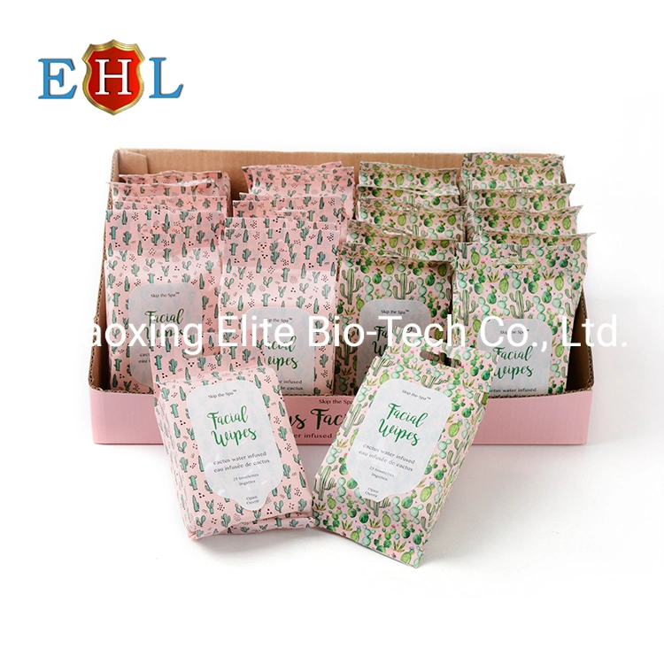 High quality/High cost performance Bamboo Natural Cleansing Cosmetic Facial Cleansing Wipes