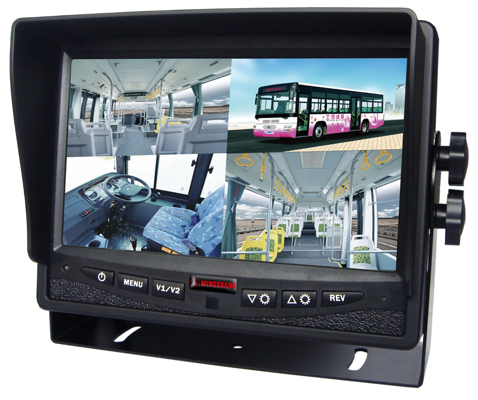 7inch Digital Car Rear View Safety Camera System für Fahrzeuge Busse Lkw