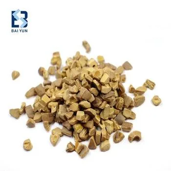 36 Mesh Crushed Walnut Shell Grain for Degreasing