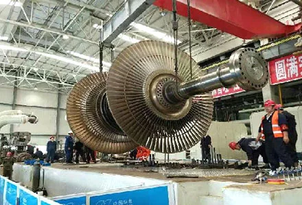 Industrial Turbine Flow-Through Reconstruction