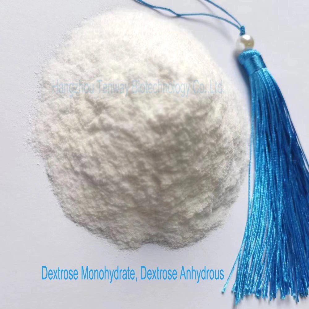 High quality/High cost performance  Raw Material Glucose Powder Dextrose Monohydrate/Anhydrous D-Glucose Powder USP