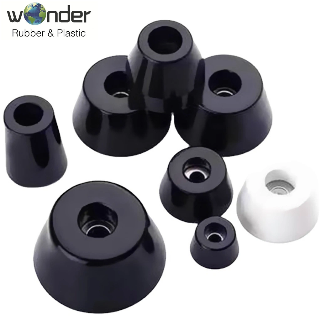 Professional Design Silicone Rubber Flat Washers Gaskets for Machine Parts