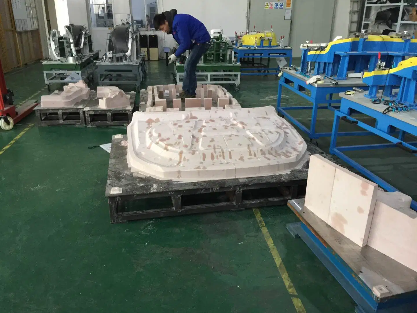 Foundry Casting Polyurethane Tooling Tooling PU Wood Extruded Polystyrene