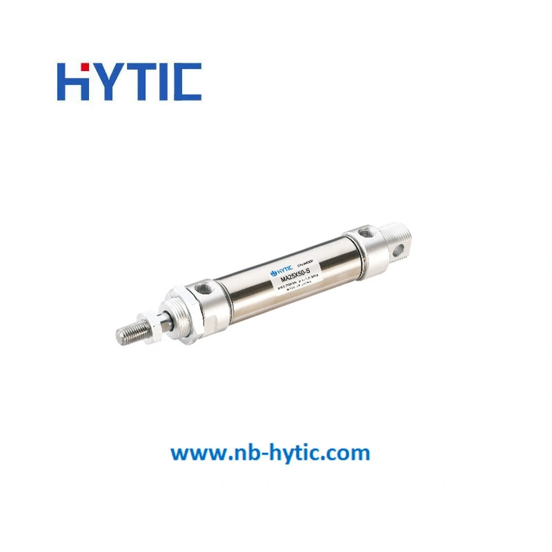 Hydraulische Druckluftzylinder Standard Doppelt Wirkende Mi Mini Pneumatic Air Zylinder