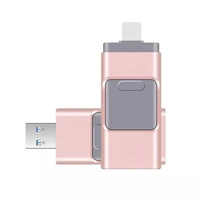 High quality/High cost performance  3 in 1 Flash Drive USB with External Memory or Android/Phone/PC