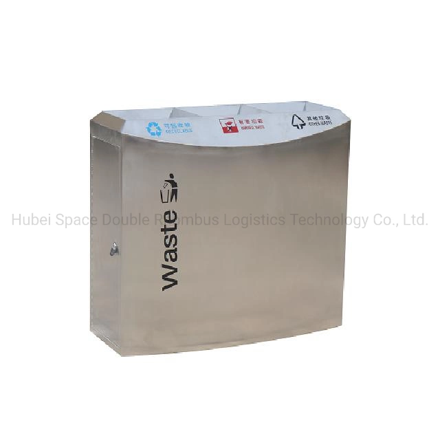 Best-Selling Stainless Steel Indoor Classified Garbage Bin