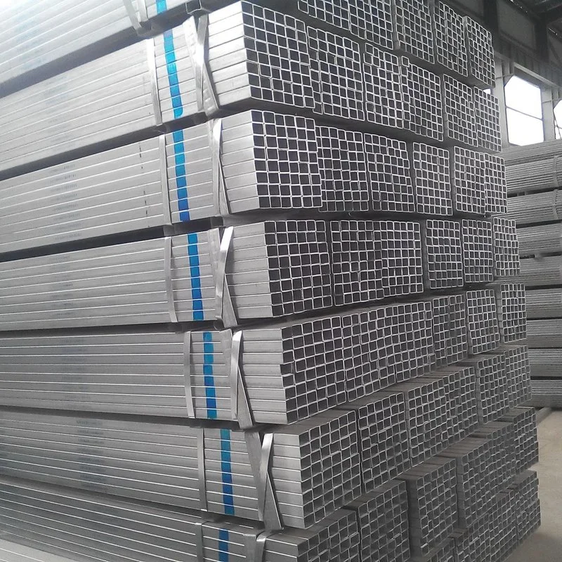 Zm275 Zinc Aluminum Magnesium Coated Steel Pipe Zm300 Zn-Al-Mg Coated Square Pipe